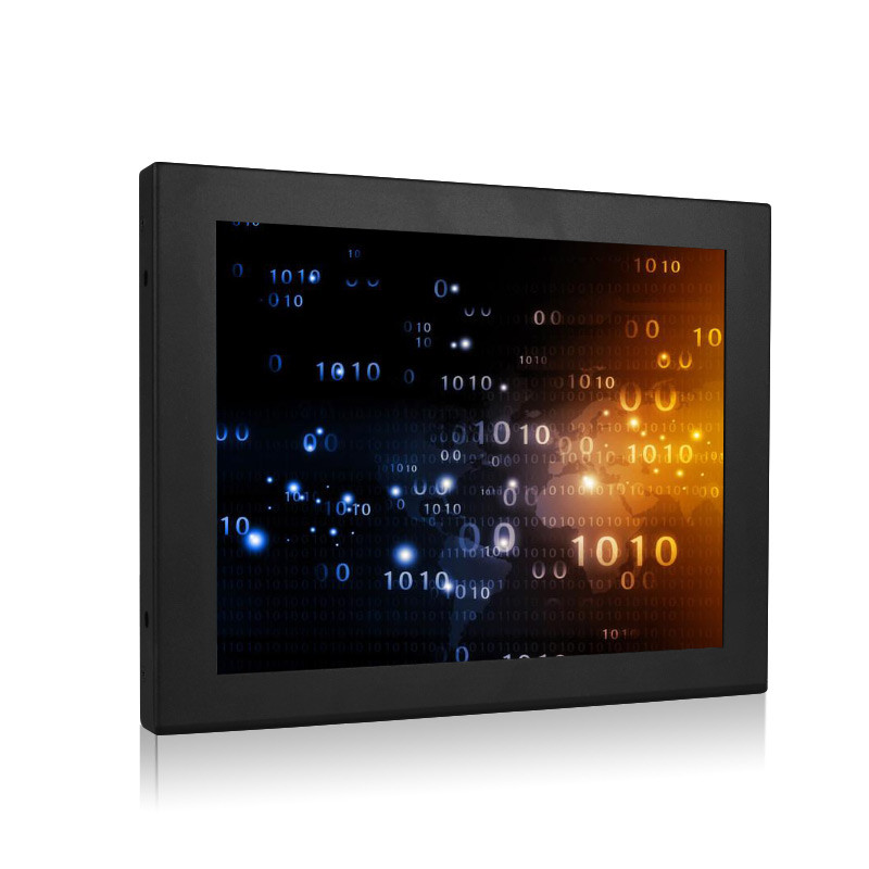 Anti Scratch SAW Touch Monitor , 10.4 Inch LCD Monitor Anti Vandal