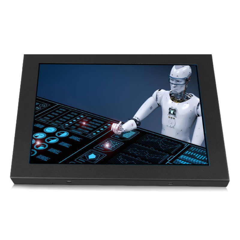 10.4'' SAW Touch Monitor With 300 Nits Brightness  For Self Service Kiosk