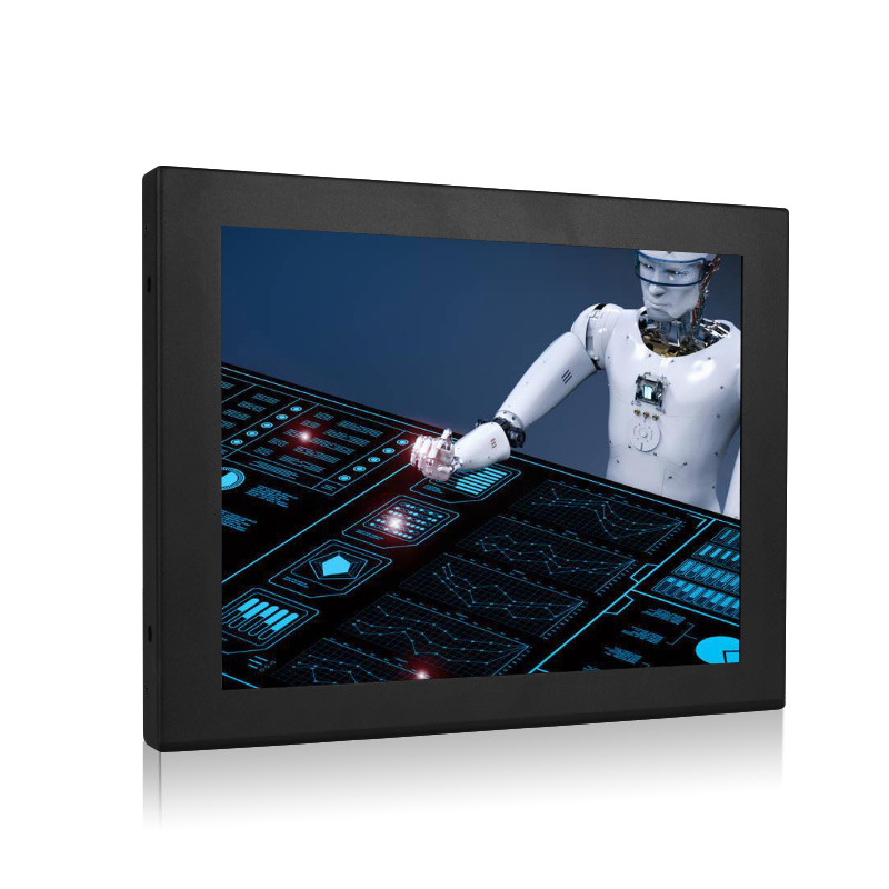 10.4'' SAW Touch Monitor With 300 Nits Brightness  For Self Service Kiosk