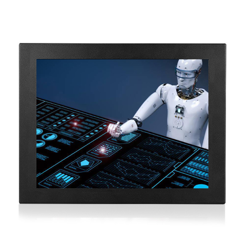 10.4'' SAW Touch Monitor With 300 Nits Brightness  For Self Service Kiosk