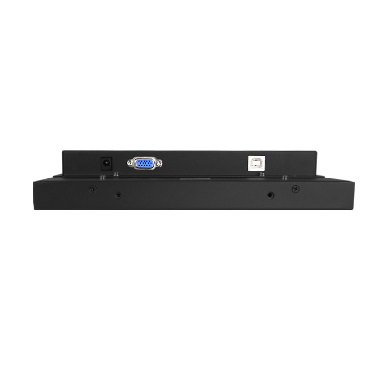 10.4'' SAW Touch Monitor With 300 Nits Brightness  For Self Service Kiosk