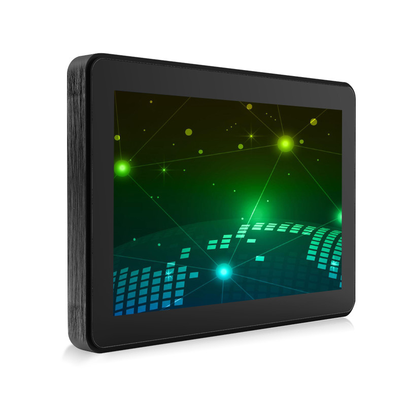 330 Nits Ip65 Industrial Monitor , 10.1