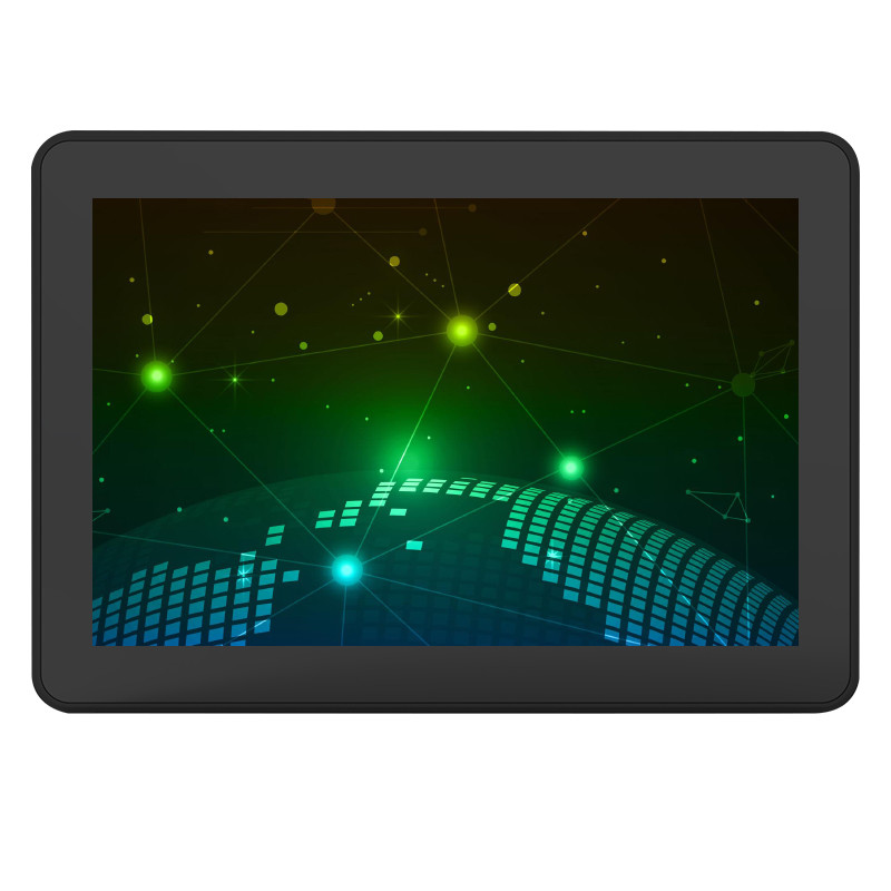 330 Nits Ip65 Industrial Monitor , 10.1