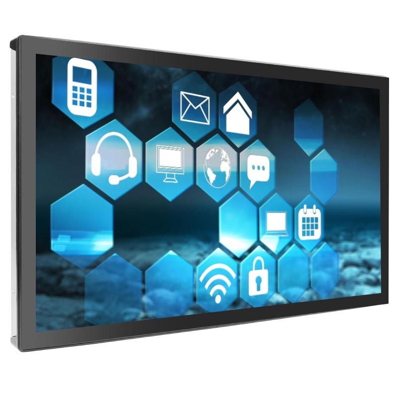 21.5 Inch Industrial All In One PC Touch Screen 1920x1080 Resolution ODM OEM