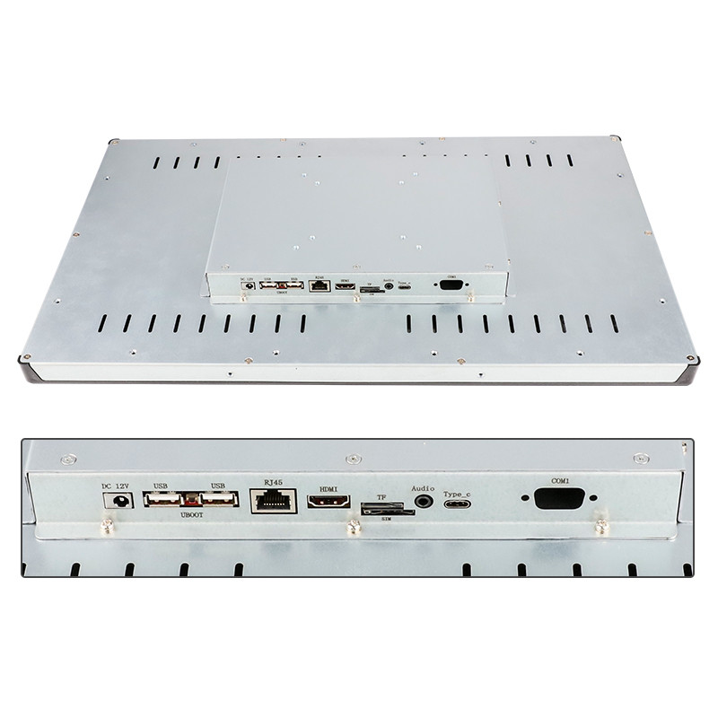 1280×800 Industrial Touchscreen Computer , 21.5 Inch AIO Touchscreen PC
