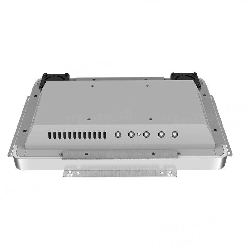 1020cd/M² High Brightness Touch Monitor 10.1 Inch For Outdoor Smart Lockers