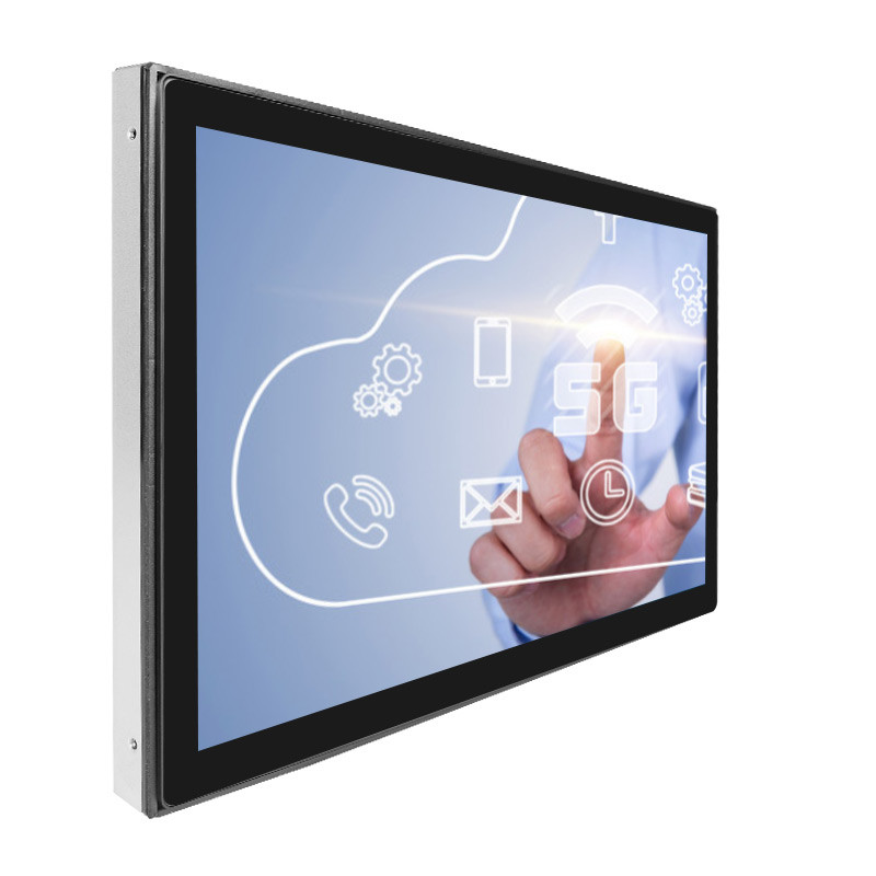 Industrial Open Frame LCD Monitors 15.6 Inch PCAP Touch Screen Monitor For Kiosk