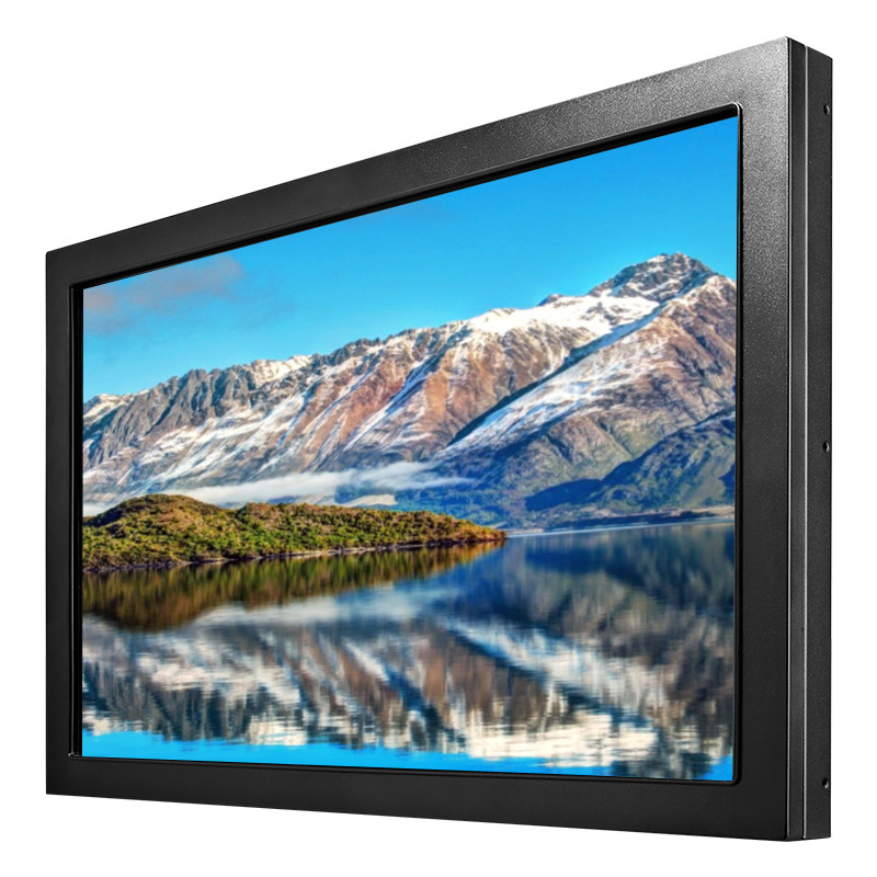 Dust Proof SAW 22 Inch Touch Screen Monitor With USB RS232 Interface