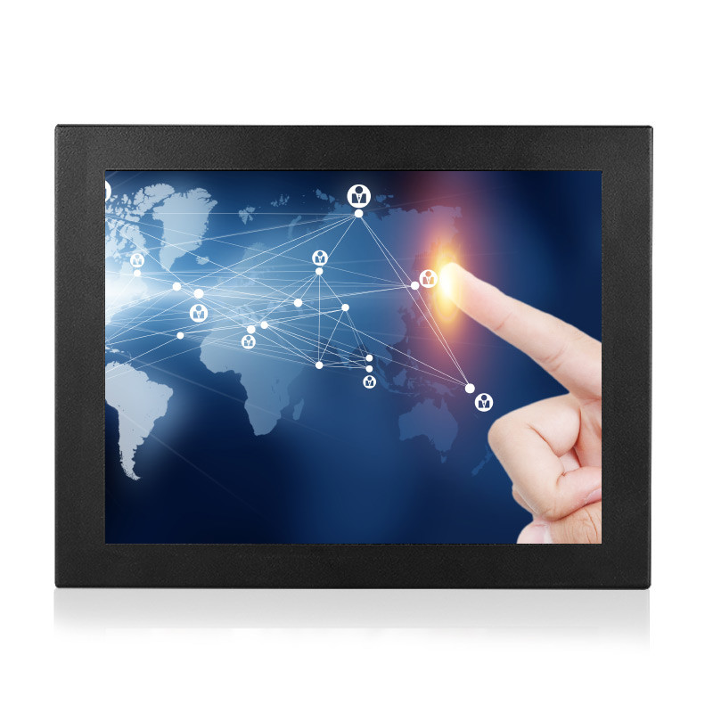 10.4 Inch Touch Screen  High Quality industrial LCD Monitor For Kiosks
