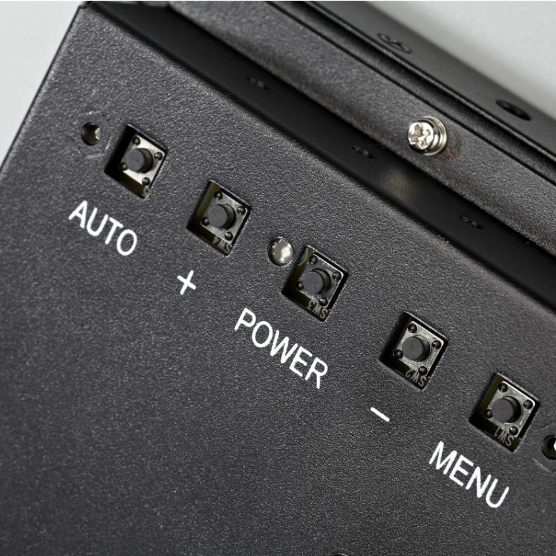 10.4 Inch SAW Touch Monitor Dust Proof For Outdoor Indoor Kiosks