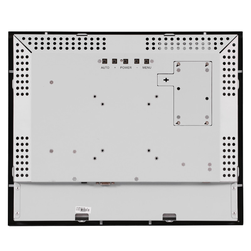 17 Inch SAW Touch Monitor IP65 Water Resistant 1280×1024 Resolution