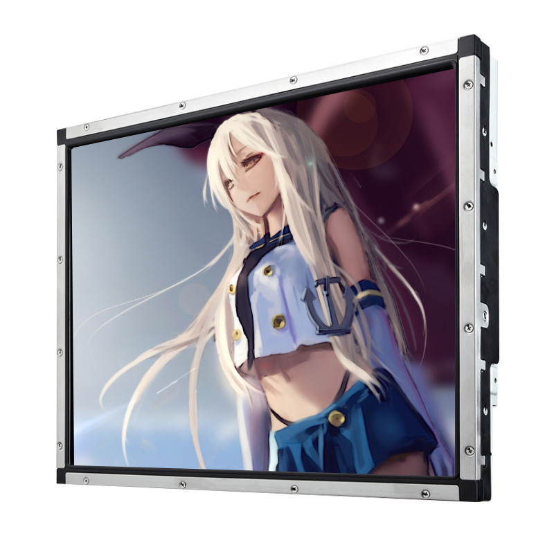 SAW Touch Monitor 17 Inch Waterproof Multifunctional Compact Type