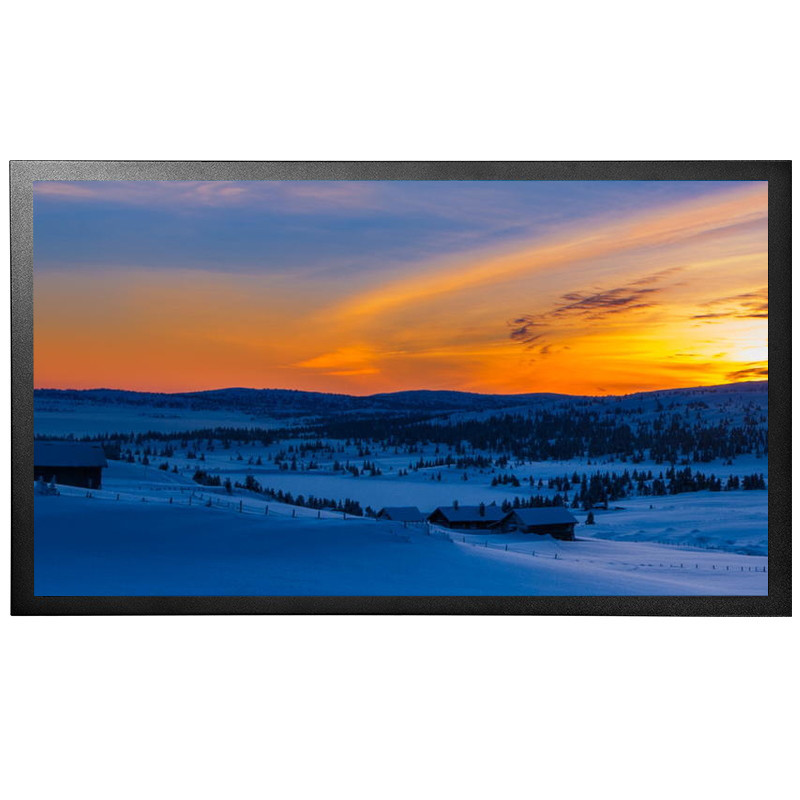 Compact Kiosk LCD Monitor, 21.5