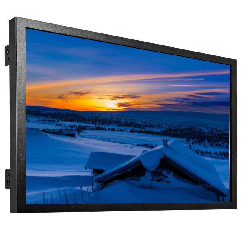 Compact Kiosk LCD Monitor, 21.5