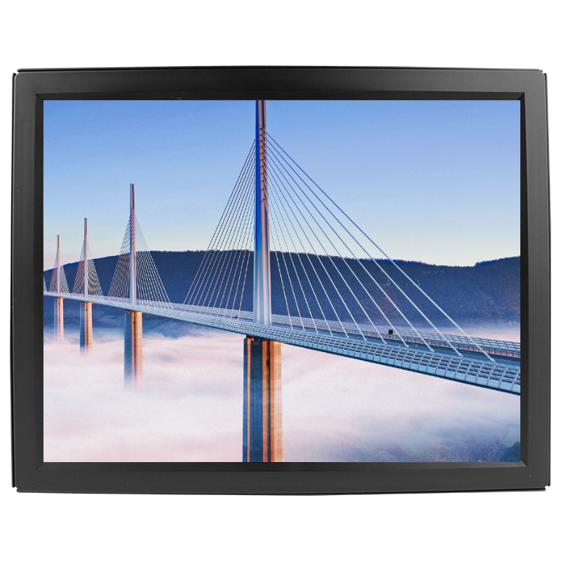 Anti Vandal SAW Touch Monitor , 15.6