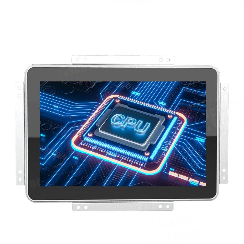 Dust Proof Industrial High Brightness Touch Monitor 10.1 Inch IP65 Waterproof