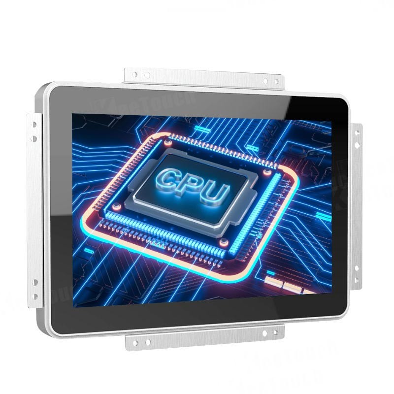 Dust Proof Industrial High Brightness Touch Monitor 10.1 Inch IP65 Waterproof
