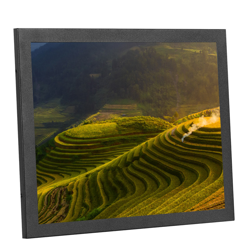 17 Inch LCD Touch Screen Display Monitor VESA Mounted For Self Service Kiosk
