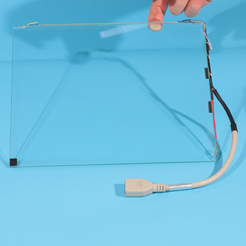 Anti Glare SAW Touch Screen 10.4 Inch Water Proof Anti Vandal
