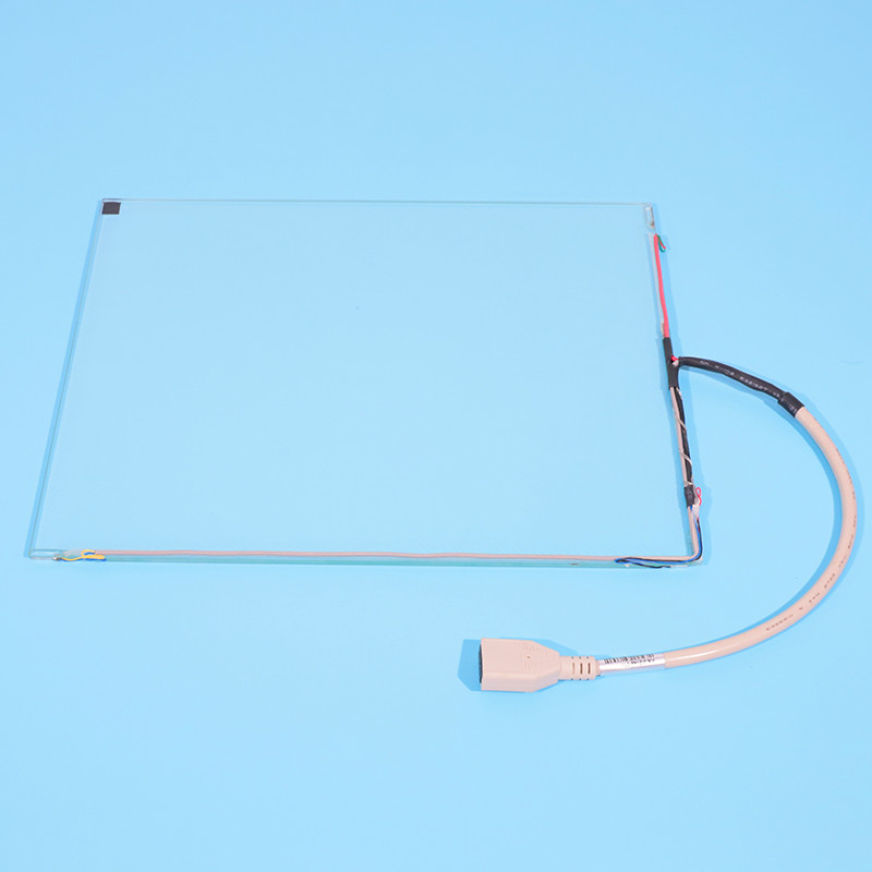 12.1 Inch SAW Touch Screen With RS232 USB Interface Multifunctional