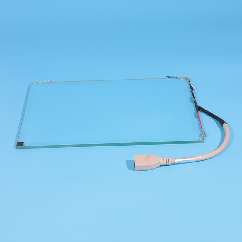 10.4 Inch SAW Touch Screen Vandal Proof With USB RS232 Interface