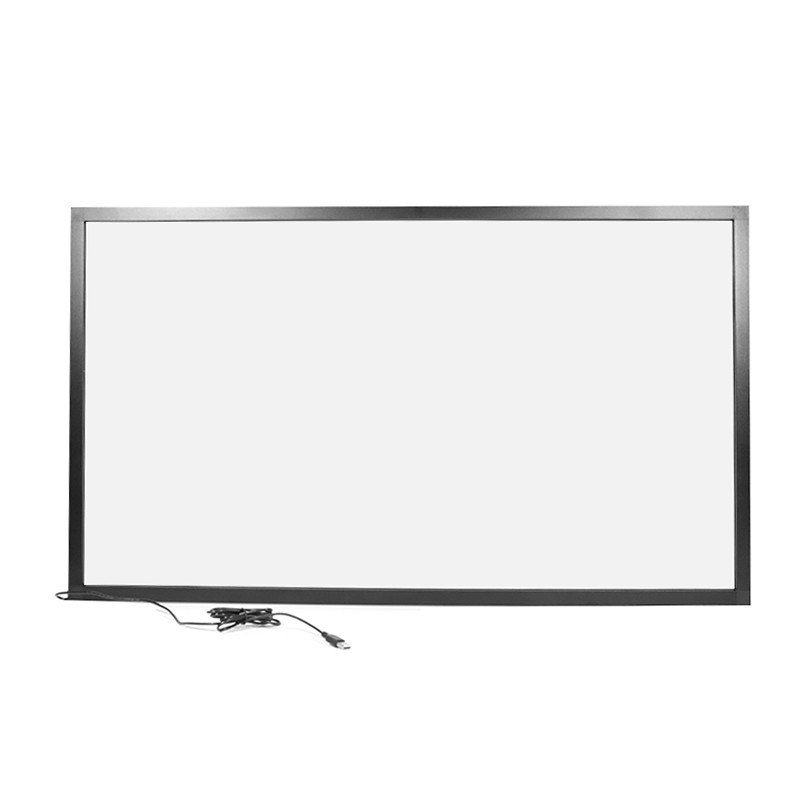 10 Points Glass Infrared Touch Screen 43 Inch For Indoor Outdoor