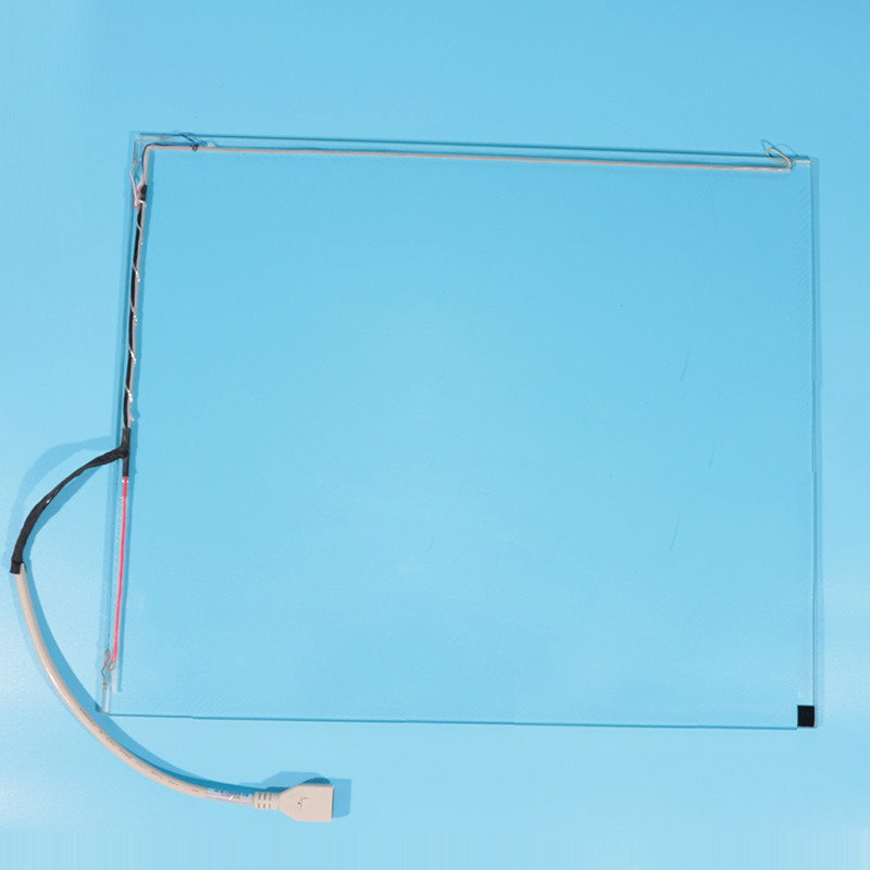 Aluminum Housing SAW Touch Panel, Acoustic Wave Touch Screen 19 Inch For ATM Machine