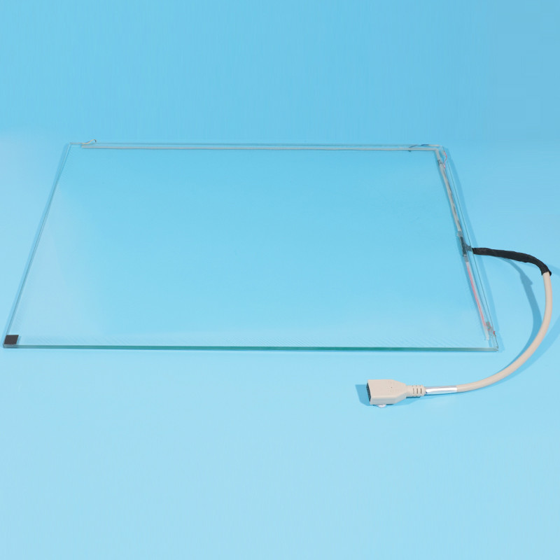 19 Inch SAW Touch Panel With USB RS232 Interfaces