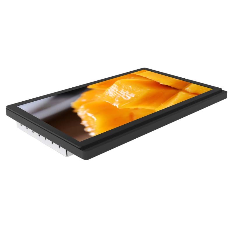 Pure Flat Design 14 Inch PCAP Touch Monitor 1920x1080 For ATM