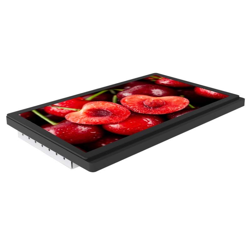 VESA / Brackets Mount 14 Inch PCAP Touch Monitor Contrast Ratio 800:1