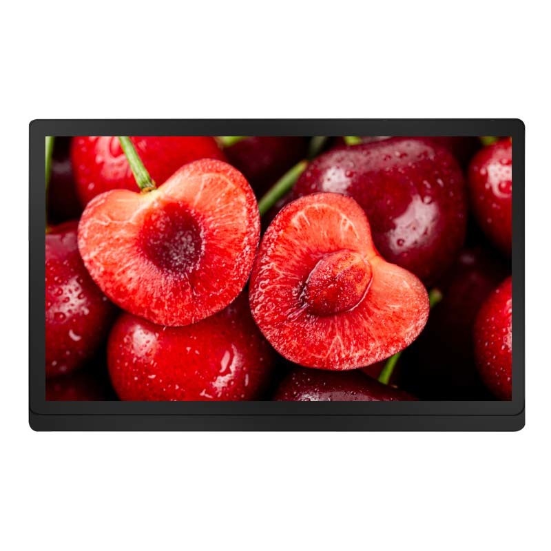 VESA / Brackets Mount 14 Inch PCAP Touch Monitor Contrast Ratio 800:1