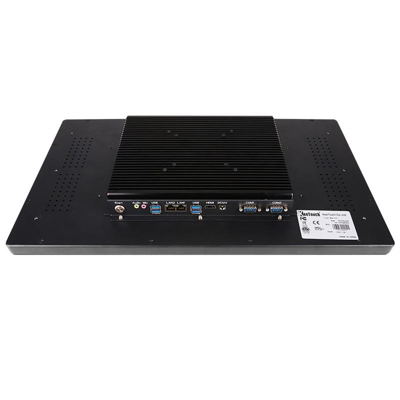 21.5 Inch Antibacterial All In One Touch Computer High Contrast Ratio 3000:1