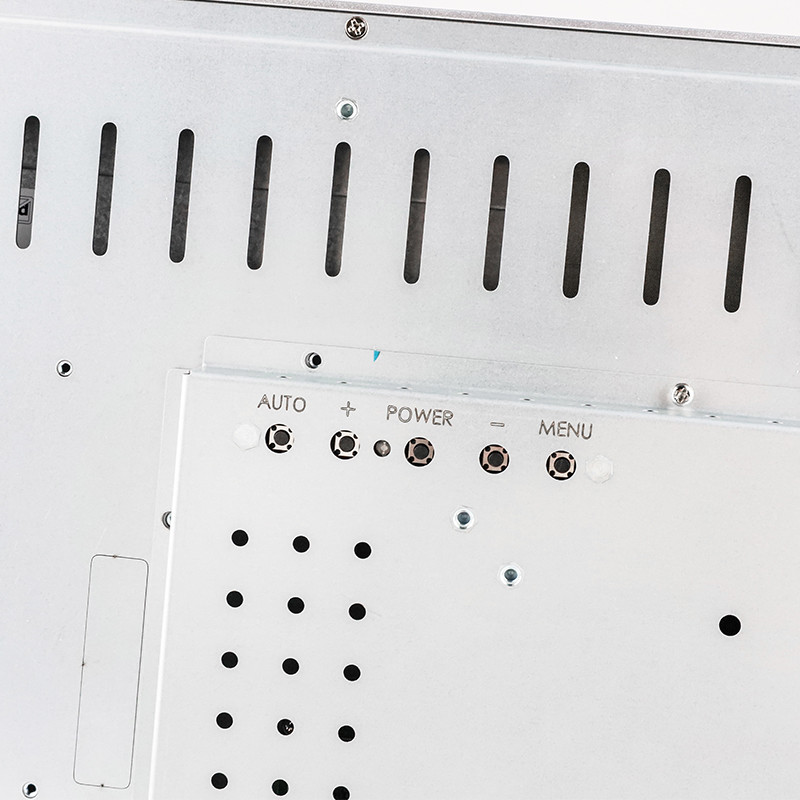 Anti Vandal 23.8 Inch PCAP Touch Monitor 3000:1 Contrast Ratio