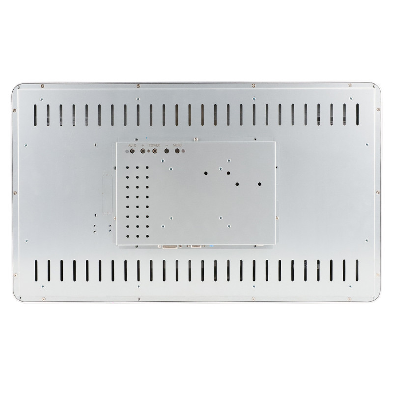 Anti Vandal 23.8 Inch PCAP Touch Monitor 3000:1 Contrast Ratio