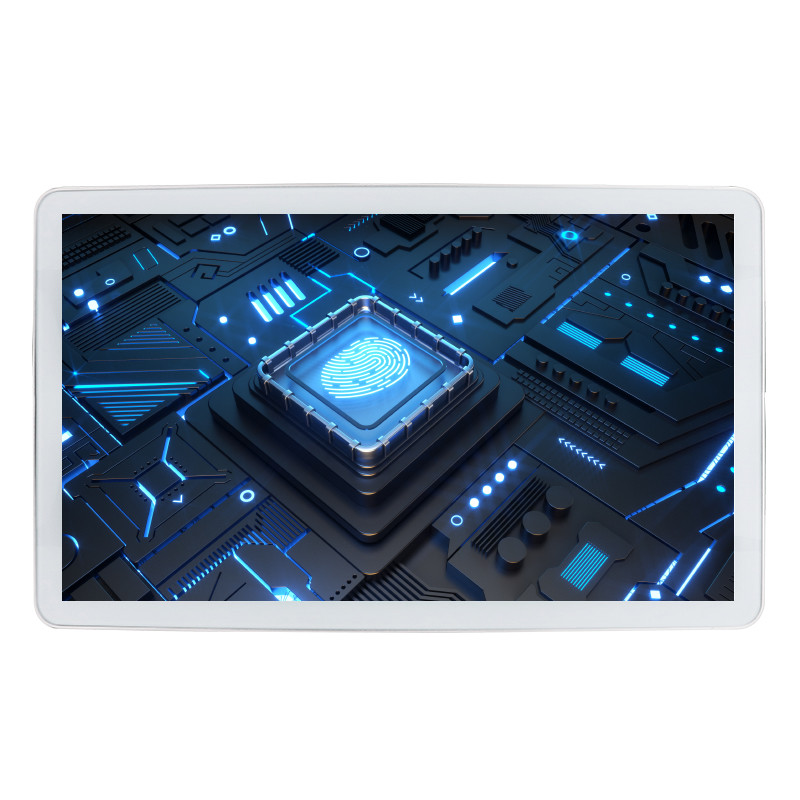 Anti Vandal 23.8 Inch PCAP Touch Monitor 3000:1 Contrast Ratio
