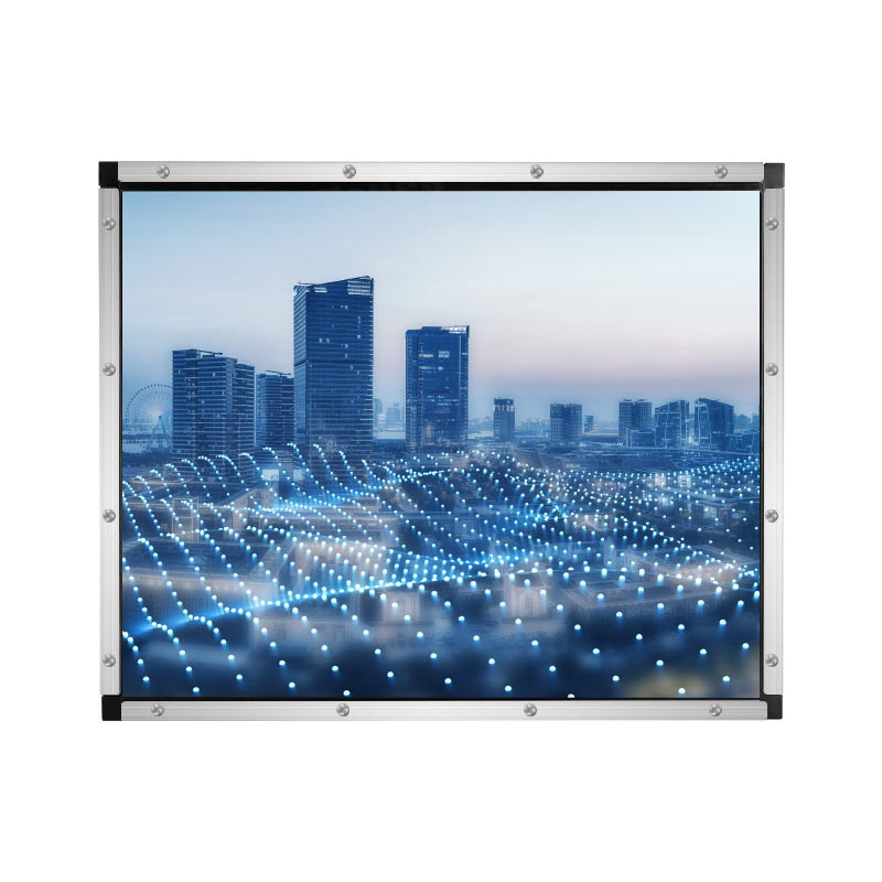 CCC Approved 15 Inch SAW Open Frame Touch Monitor IP65 Waterproof