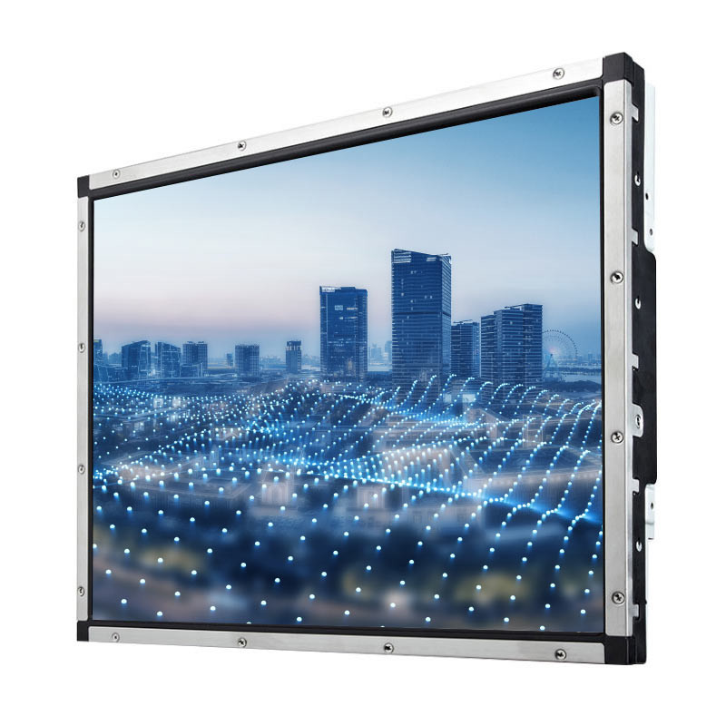 CCC Approved 15 Inch SAW Open Frame Touch Monitor IP65 Waterproof