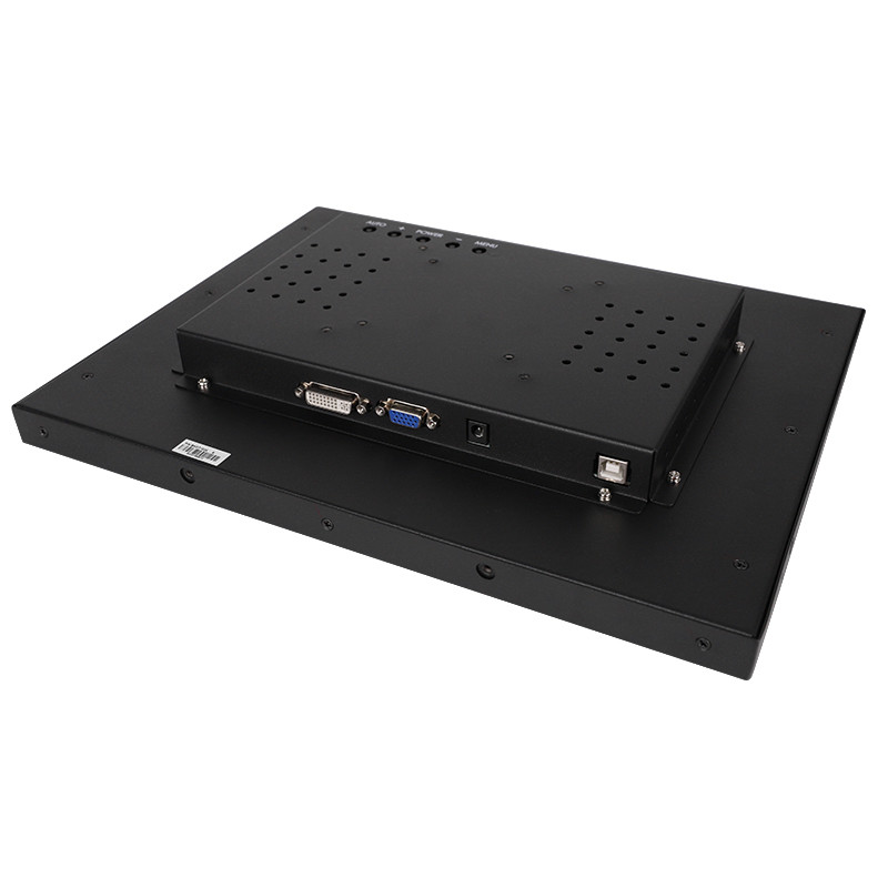 FCC Certified 15 Inch PCAP Touch Monitor Anti Glare For Kiosks