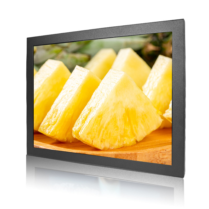 TFT LCD PCAP 15 Inch Touch Monitor Anti Vandal And Dust Proof