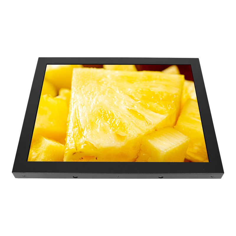 OEM And ODM Services 15 Inch PCAP Touch Monitor 1024x768 Resolution
