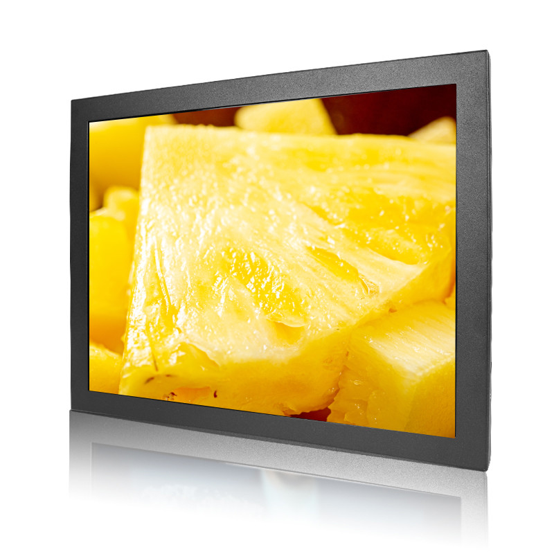 OEM And ODM Services 15 Inch PCAP Touch Monitor 1024x768 Resolution