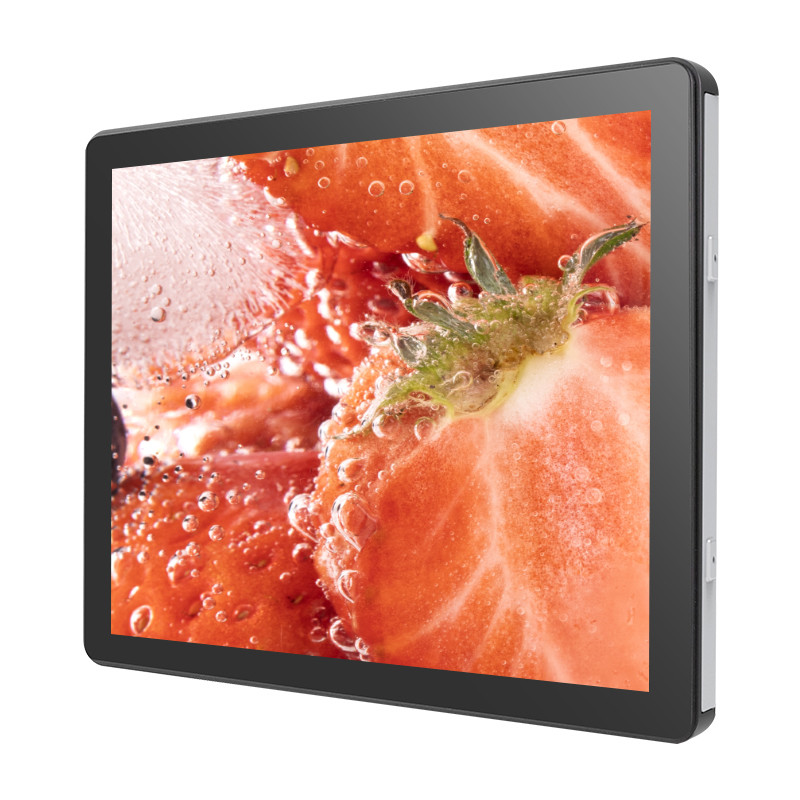 Outdoors 17 Inch PCAP Touch Monitor With Sun Protection Film