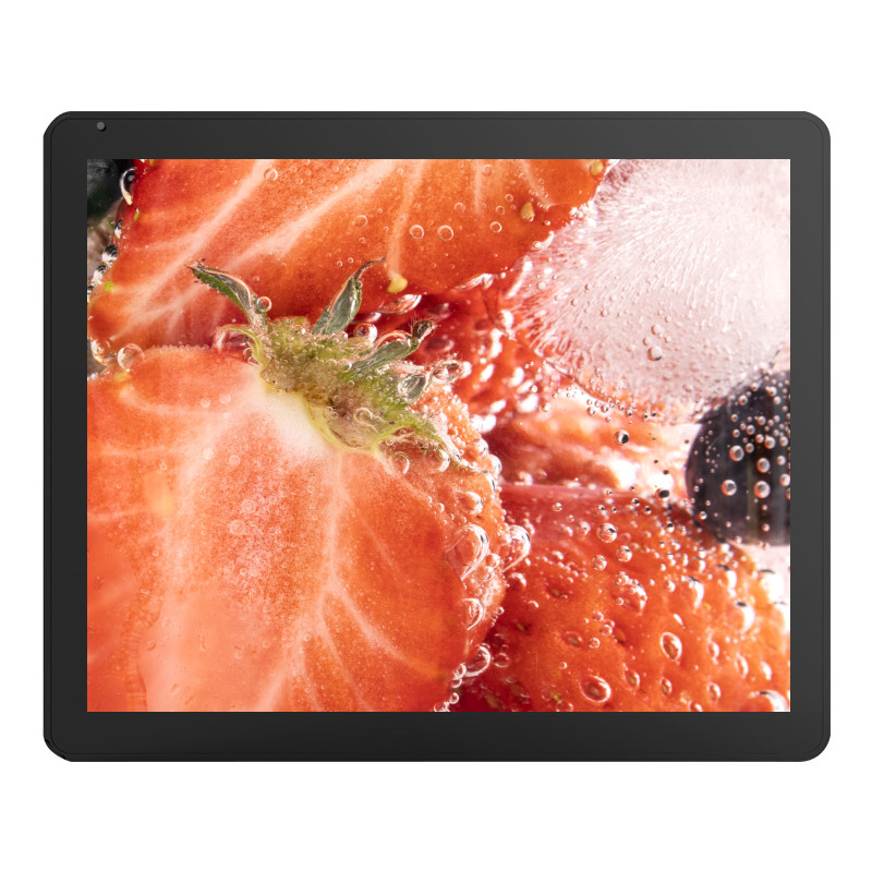 Outdoors 17 Inch PCAP Touch Monitor With Sun Protection Film