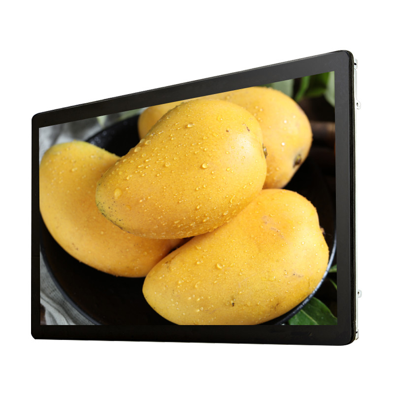 30-80KHz PCAP 19 Inch Touch Monitor IP65 Waterproof
