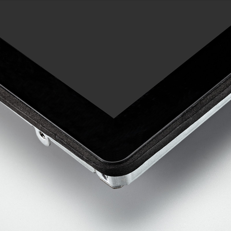 30-80KHz PCAP 19 Inch Touch Monitor IP65 Waterproof