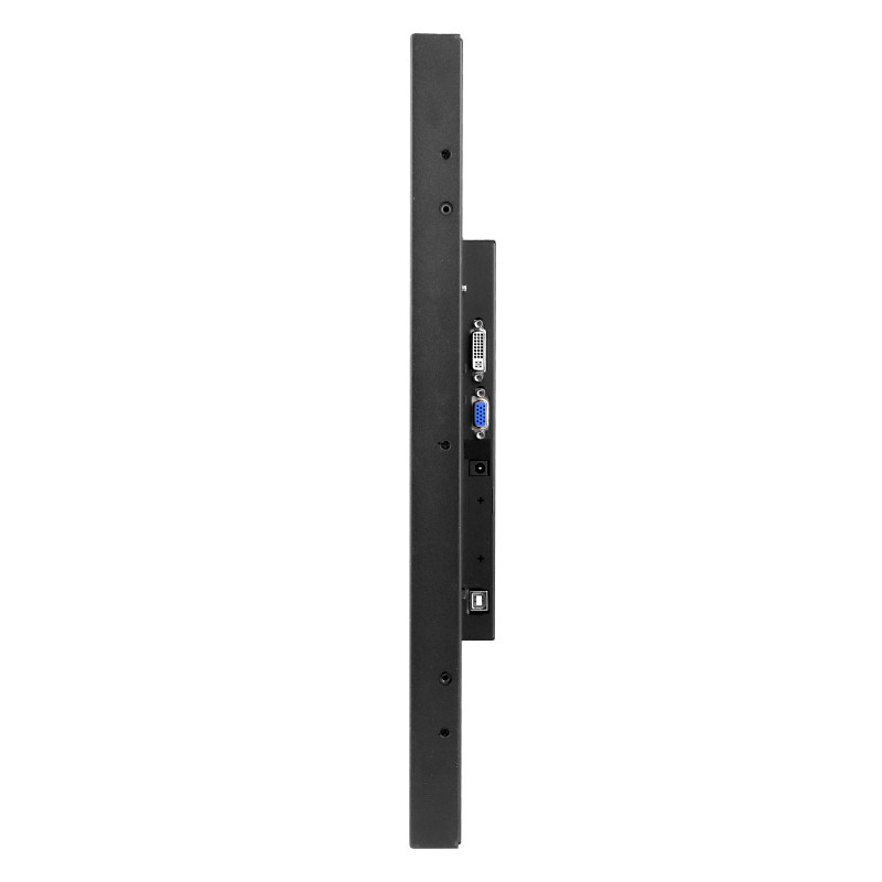 60-75Hz PCAP 19 Inch Touch Monitor IP65 Waterproof for Kiosks