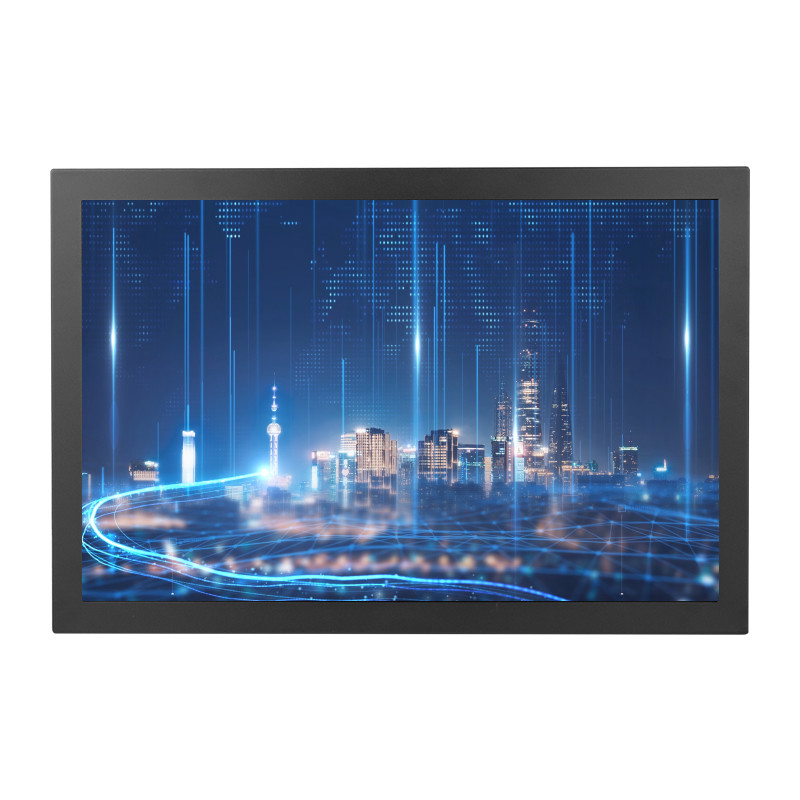 60-75Hz PCAP 19 Inch Touch Monitor IP65 Waterproof for Kiosks