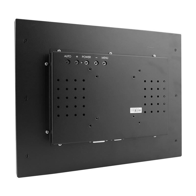 OEM And ODM 15'' Infrared Touch Monitor IP65 Waterproof Display