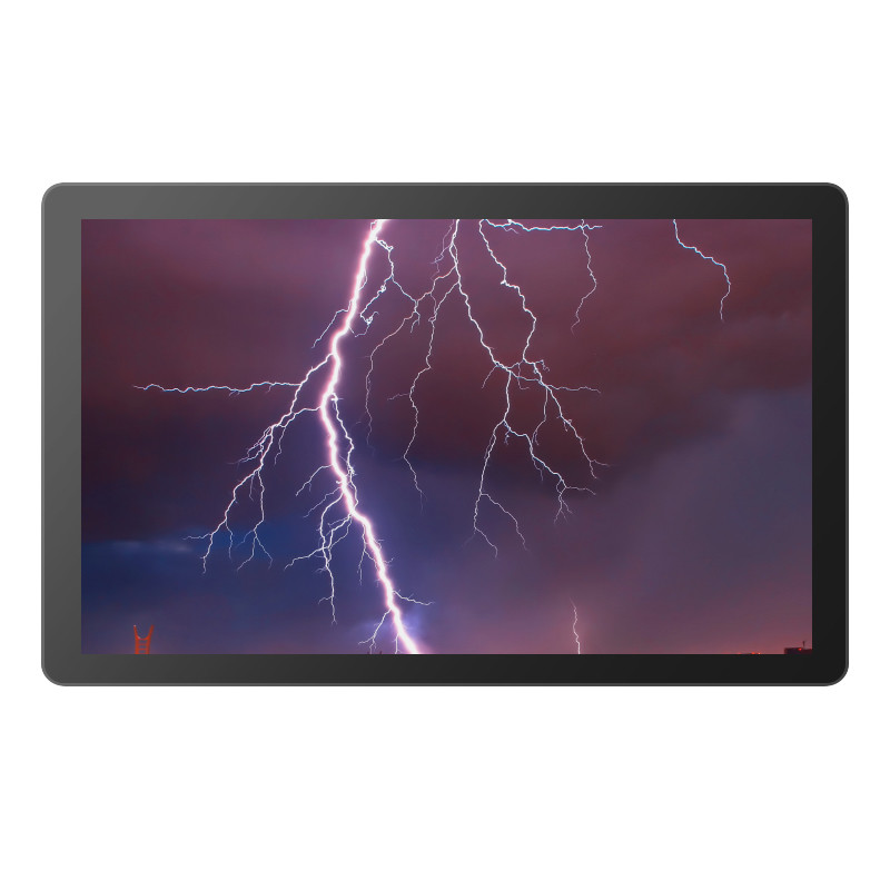 32 Inch PCAP Touch Monitor Open Frame Vandal Proof For Kiosks