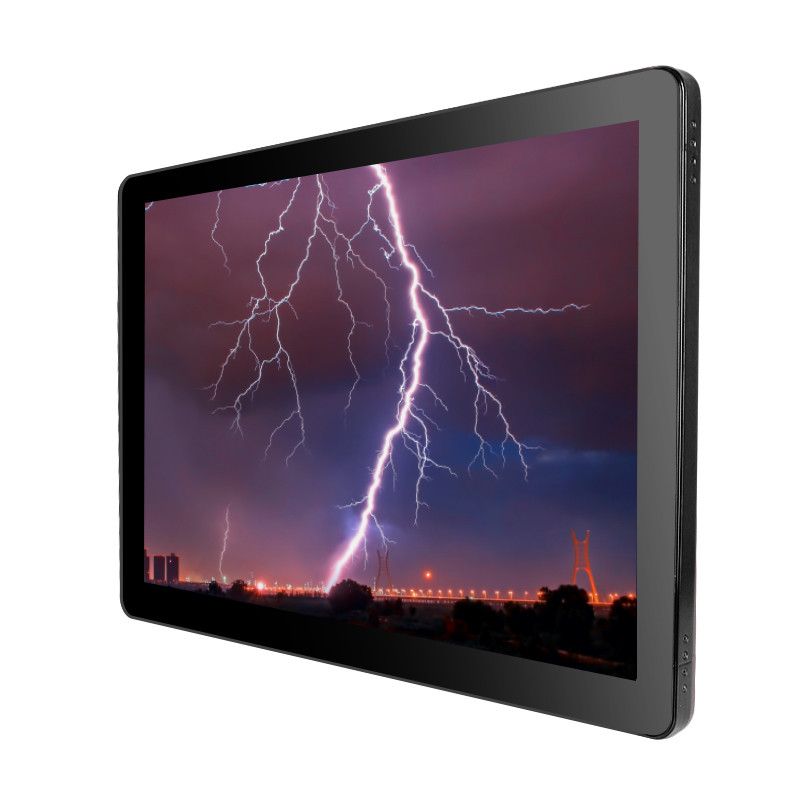 32 Inch PCAP Touch Monitor Open Frame Vandal Proof For Kiosks